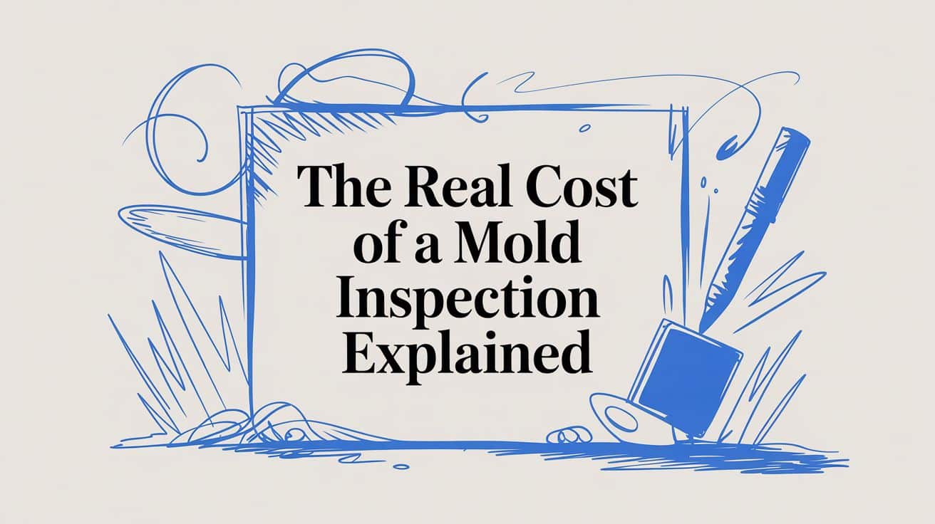 Mold Inspection Invoice The Real Cost of a Mold Inspection Explained - Pacific Mold Pros