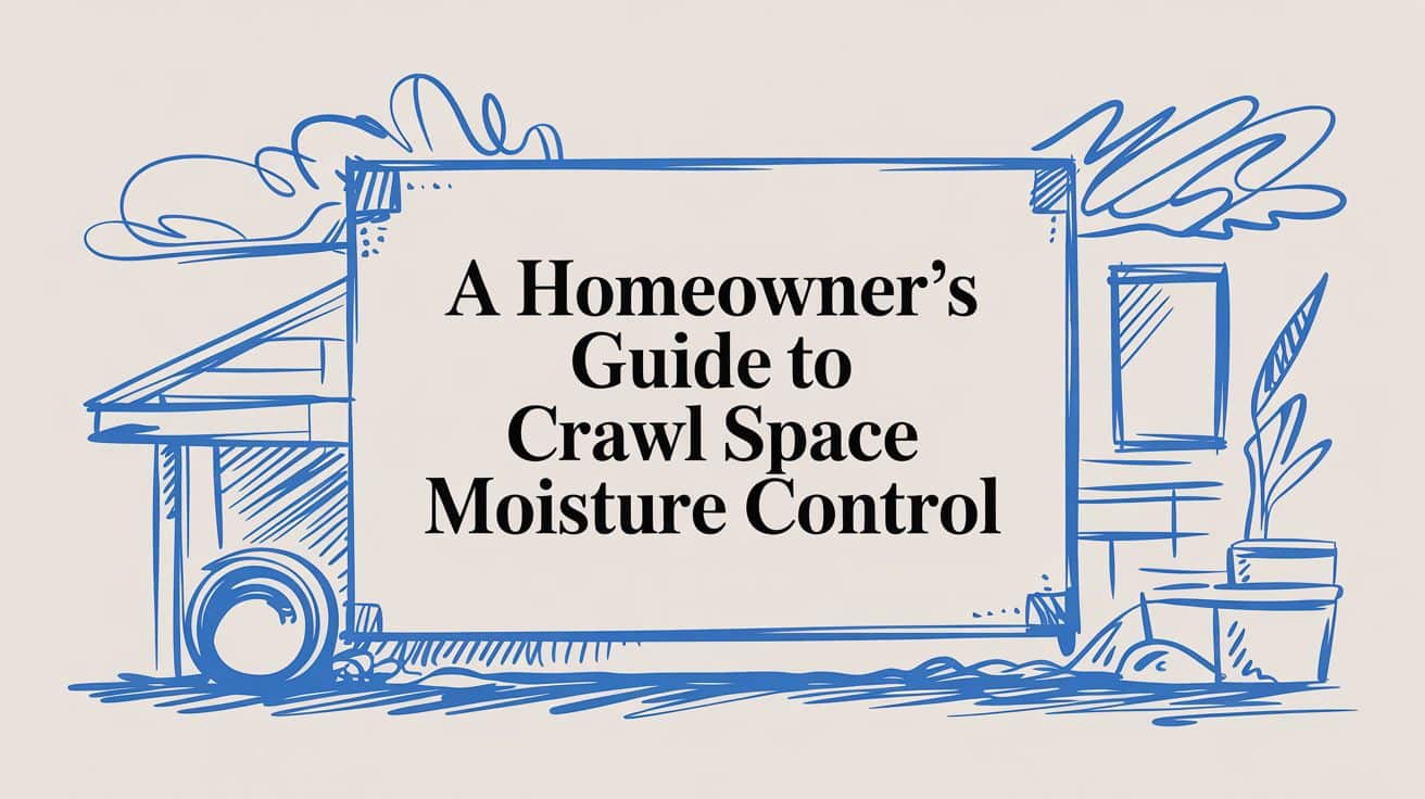 A Homeowner’s Guide to Crawl Space Moisture Control - Pacific Mold Pros