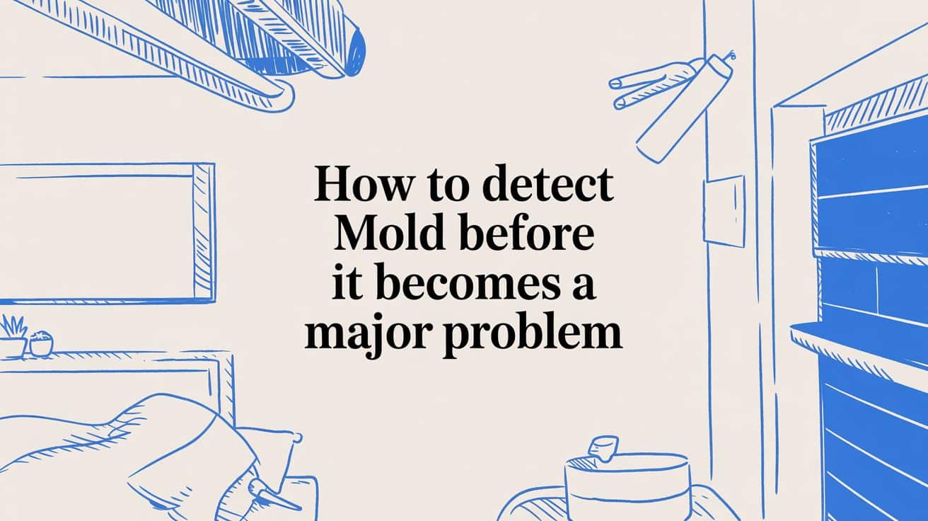 How to Detect Mold Before It Becomes a Major Problem - Pacific Mold Pros