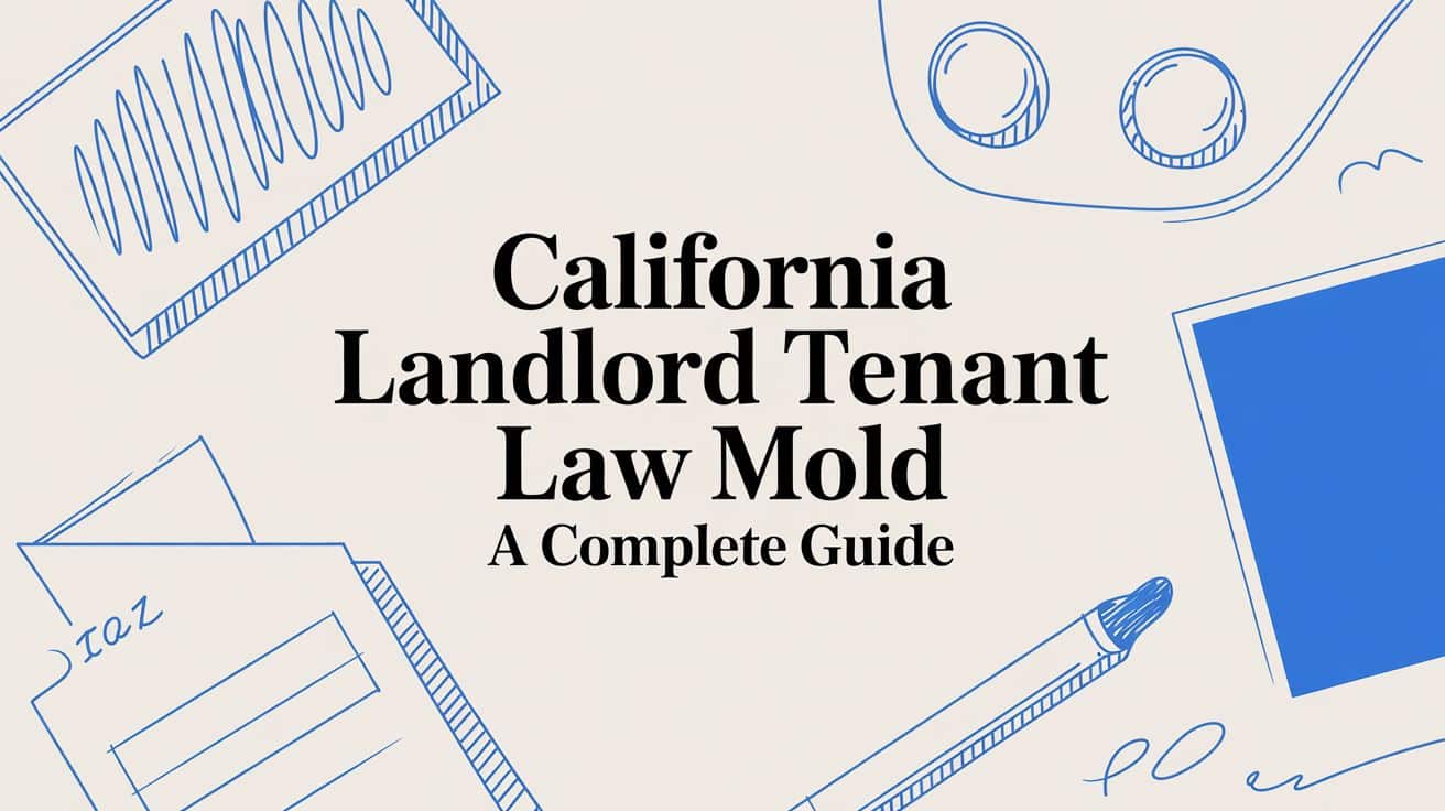 California Landlord Tenant Law Mold A Complete Guide - Pacific Mold Pros