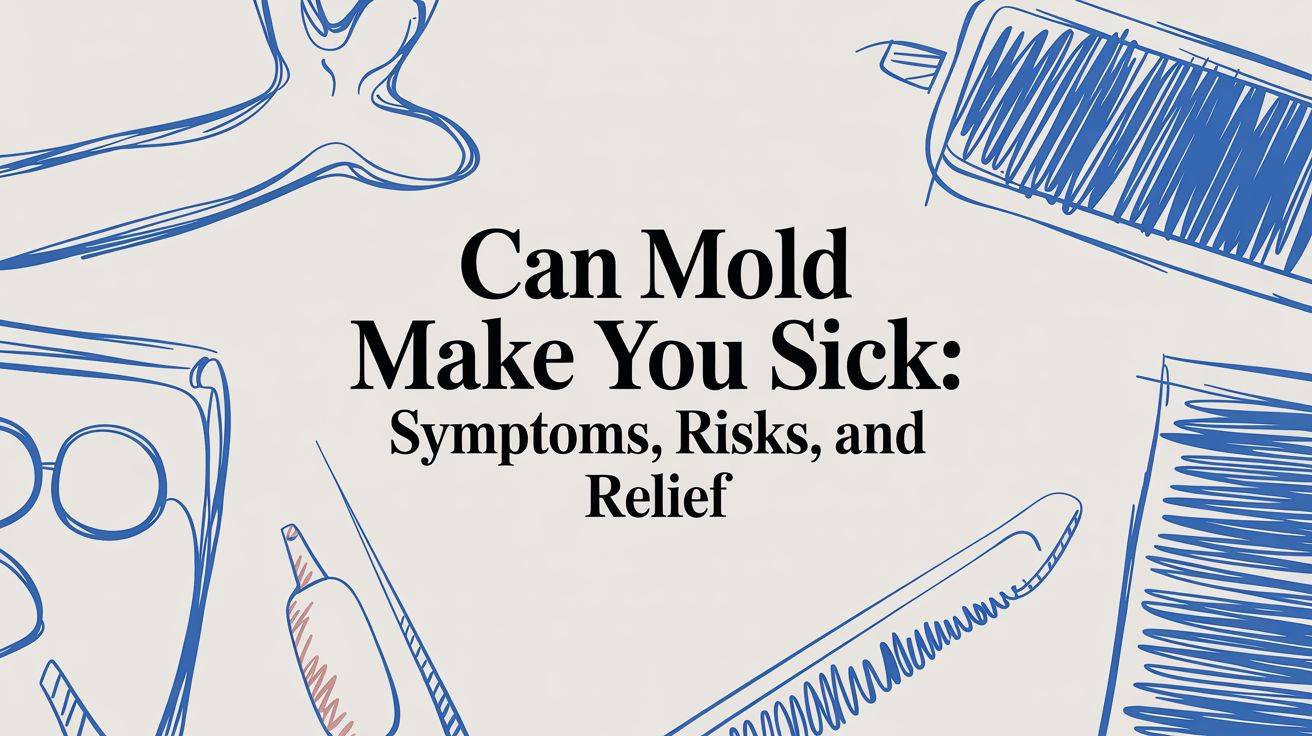 Can mold make you sick: Symptoms, Risks, and Relief - Pacific Mold Pros