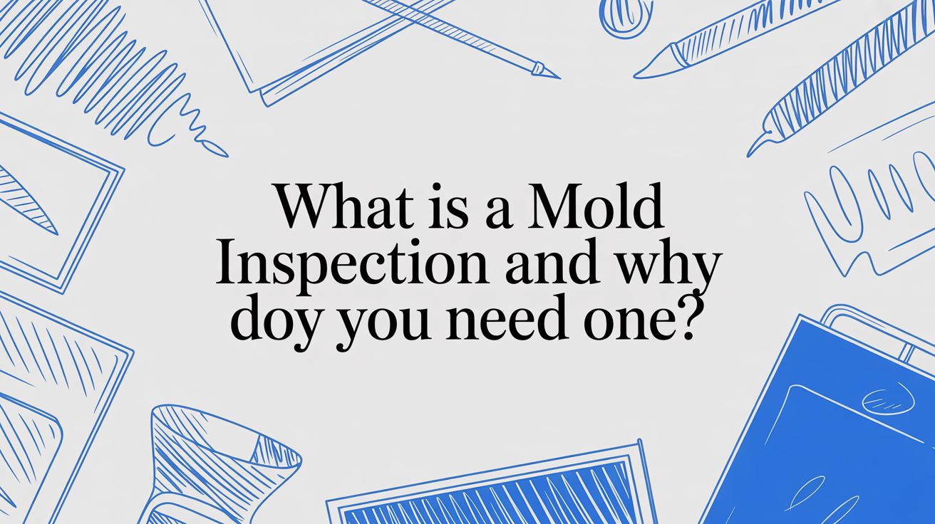 What Is a Mold Inspection and Why Do You Need One? - Pacific Mold Pros