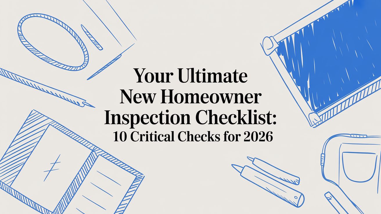 Your Ultimate New Homeowner Inspection Checklist: 10 Critical Checks ...